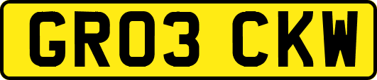 GR03CKW