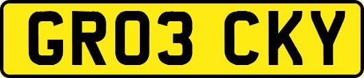 GR03CKY