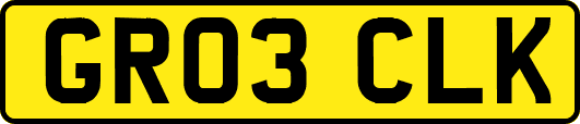 GR03CLK