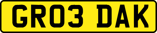 GR03DAK