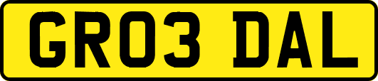 GR03DAL