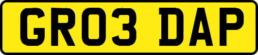 GR03DAP