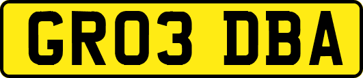 GR03DBA