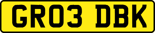 GR03DBK
