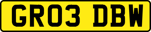 GR03DBW