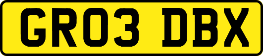 GR03DBX