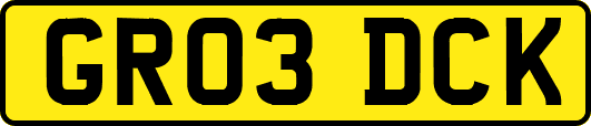 GR03DCK