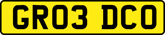GR03DCO
