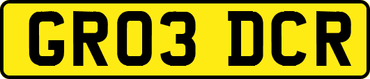 GR03DCR