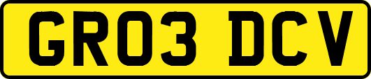 GR03DCV
