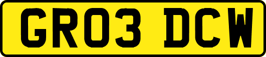 GR03DCW
