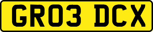 GR03DCX