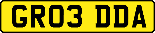 GR03DDA
