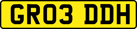 GR03DDH