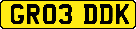 GR03DDK