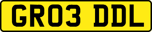 GR03DDL