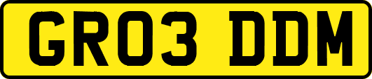 GR03DDM