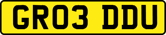 GR03DDU