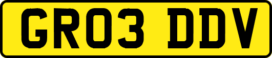 GR03DDV