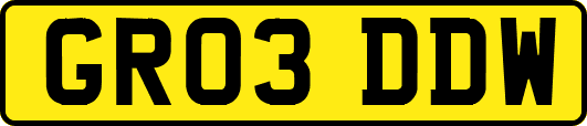 GR03DDW