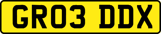 GR03DDX