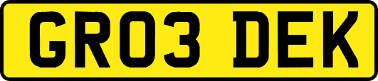 GR03DEK
