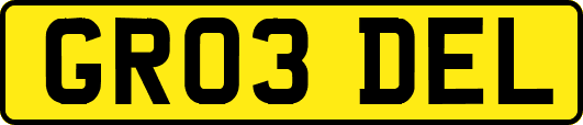 GR03DEL