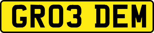 GR03DEM
