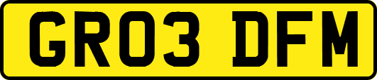GR03DFM