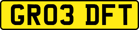 GR03DFT