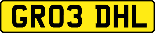 GR03DHL