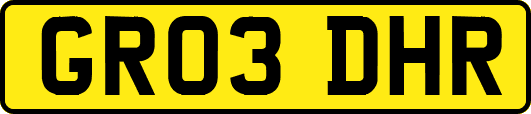 GR03DHR