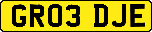 GR03DJE