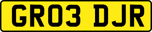 GR03DJR