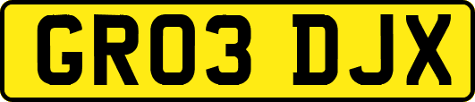 GR03DJX