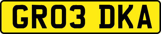 GR03DKA