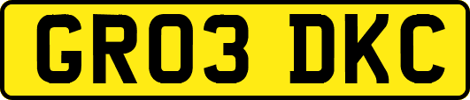 GR03DKC