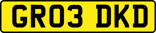 GR03DKD