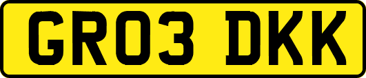 GR03DKK