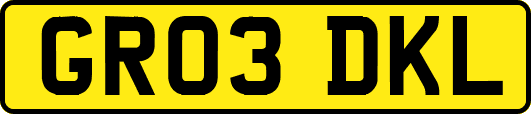 GR03DKL