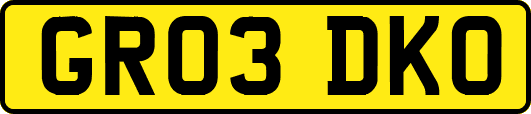 GR03DKO