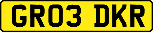 GR03DKR