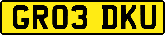 GR03DKU
