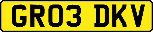 GR03DKV