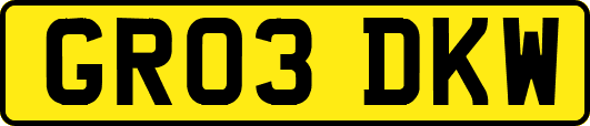 GR03DKW