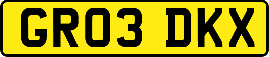 GR03DKX
