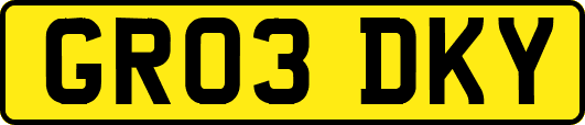 GR03DKY