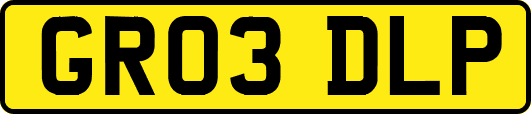 GR03DLP