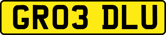 GR03DLU