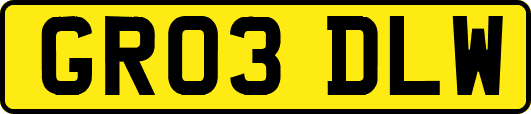 GR03DLW